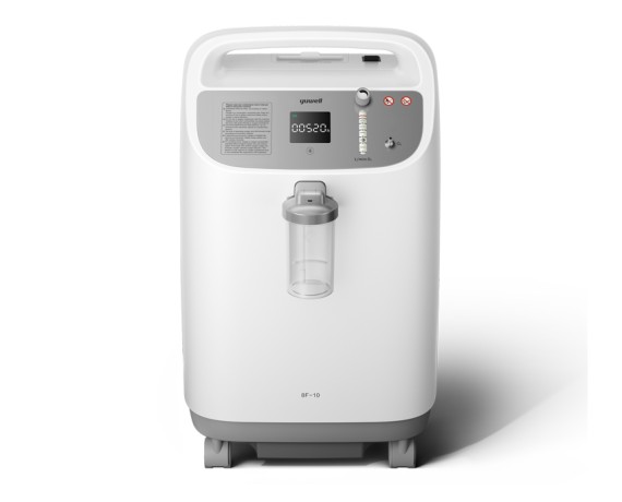 Csendes oxigénkoncentrátor - 10 liter Concentratori di Ossigeno Gima 34572