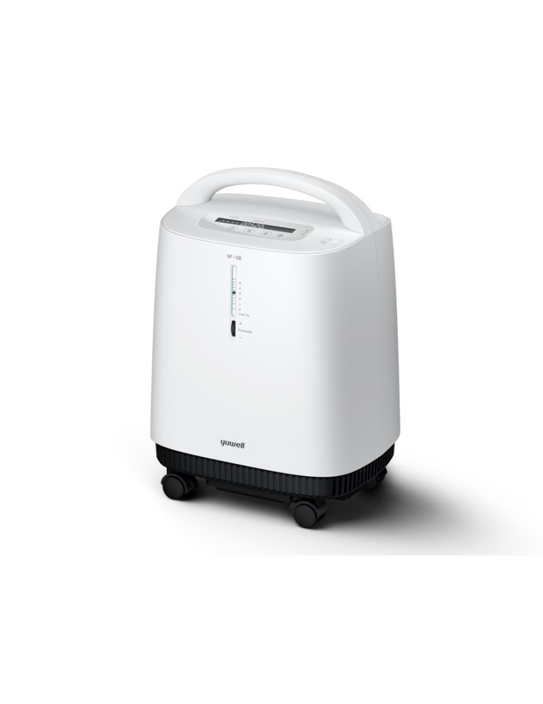 Concentrador de Oxigênio Silencioso - 5 Litros Concentratori di Ossigeno Gima 34606