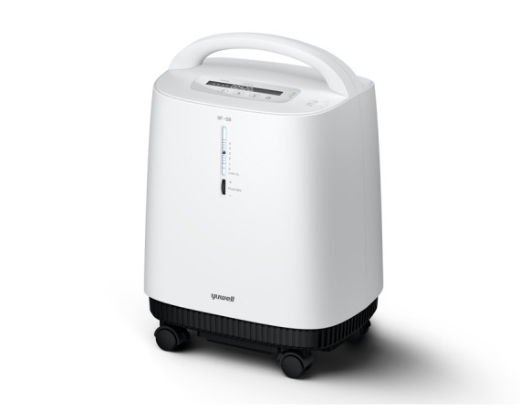 Stille zuurstofconcentrator - 5 liter