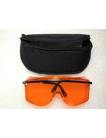 KTP 532nm laserbeskyttelsesbriller KTP laserbriller Uvex L99OTG-KTP/L