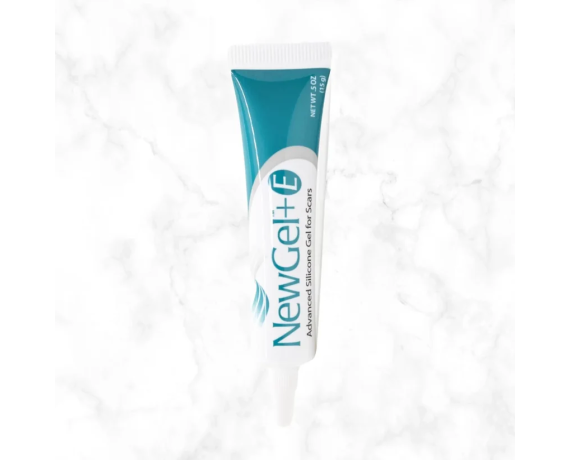 NewGel+E Silikongel zur Narbenbehandlung 15 g mit Vitamin E - Packung mit 10 Stück Silikongel zur Narbenbehandlung Newmedical...