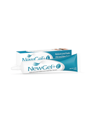 NewGel+E Silicone Gel for Scar Management 15g with Vitamin E - Box of 10 Silicone Gel for Scar Management Newmedical Technolo...