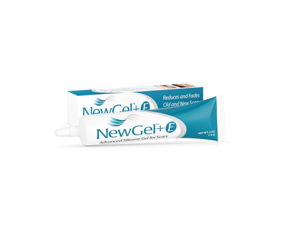 NewGel+E Silicone Gel for Scar Management 15g with Vitamin E - Box of 10 Silicone Gel for Scar Management Newmedical Technolo...