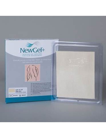 NewGel+ Medical Silicone Sheet for Scar Management 12x15 cm box of 10 pieces Scar Management Newmedical Technology, Inc.