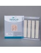 Pansements en silicone médical NewGel+ pour le traitement des cicatrices 2,5 x 15 cm, 10 boîtes de 4 pièces Gestion des cicat...