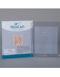 NewGel+ Medical Silicone Sheet for Scar Management 12x15 cm box of 10 pieces Silicone Sheets for Scar Management Newmedical T...