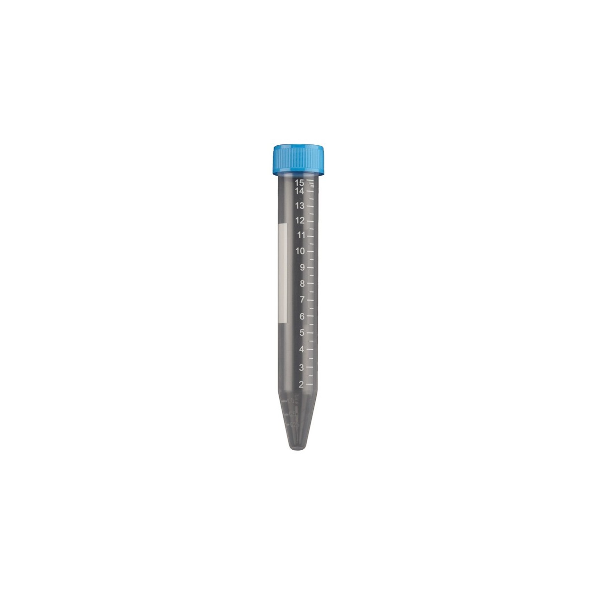 Centrifugerør 15 ml konisk 17×120 mm skruelåg Usteril pakke med 1700 stk. Gima hjemmeside 37960