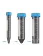 50 ml konisches Zentrifugenröhrchen mit 30 x 115 mm Boden, Schraubverschluss, unsteril, 500 Stück Tischzentrifugen und Reagen...