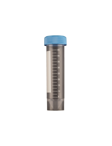 50 ml conical centrifuge tube with 30x115 mm base, screw cap Non-sterile 500 pcs Benchtop Centrifuges and Test Tubes Gima 37962