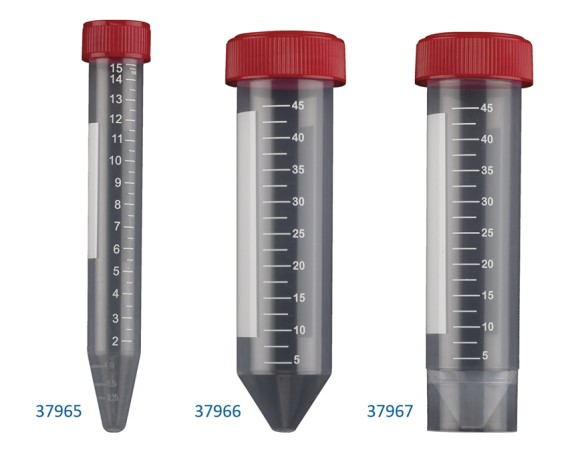 Probówka wirówkowa 15 ml stożkowa 17×120 mm z zakrętką STERYLNA 1700 szt. Wirówki stołowe i probówki Gima 37965