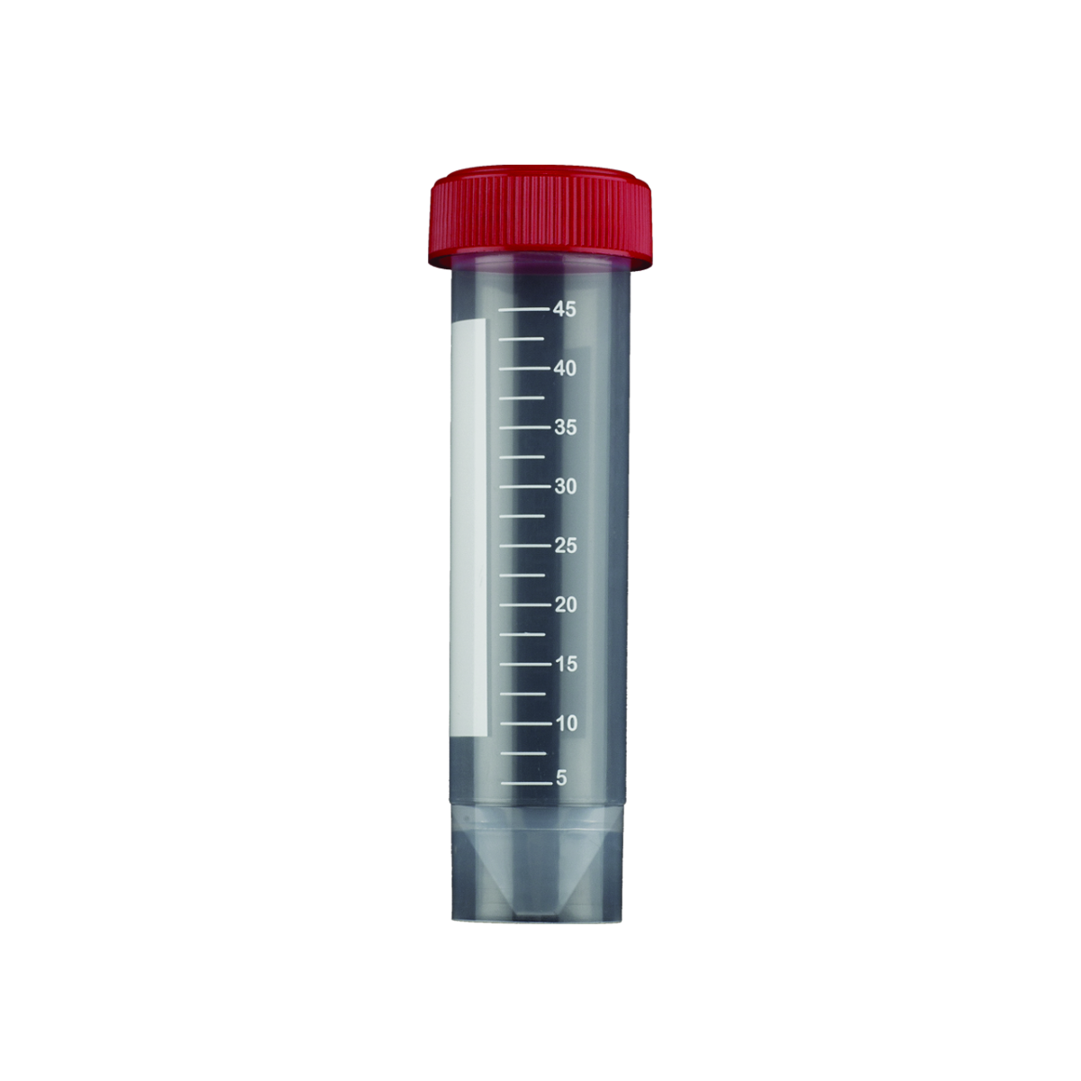 Tubes à centrifuger coniques de 50 ml, base 30 x 115 mm, bouchon à vis, stériles, 500 unités Centrifugeuses de paillasse et t...