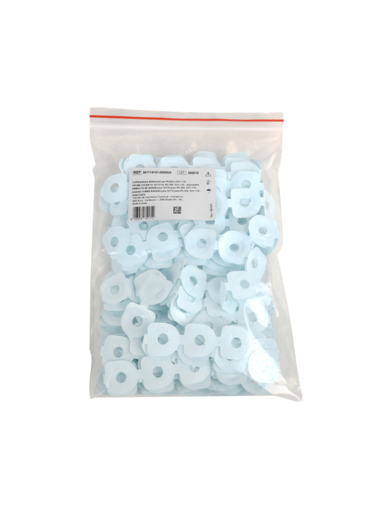 Housses de sonde jetables pour PC300 et OXY-110, boîte de 500 Accessoires pour moniteurs multiparamètres Gima 35171