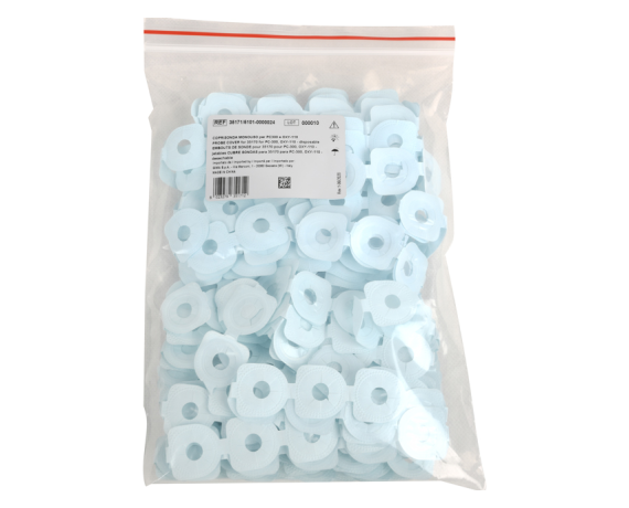 Housses de sonde jetables pour PC300 et OXY-110, boîte de 500 Accessoires pour moniteurs multiparamètres Gima 35171