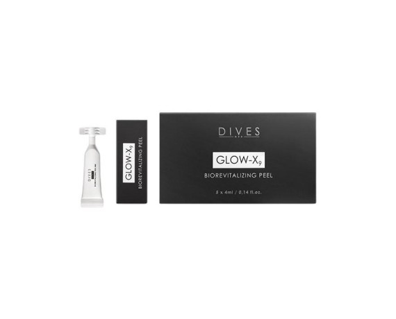 DIVES MED Glow X9 Professional Biostimulating Chemical Peel 5 x 3 ml Chemical Peeling DIVES MED Glow X9