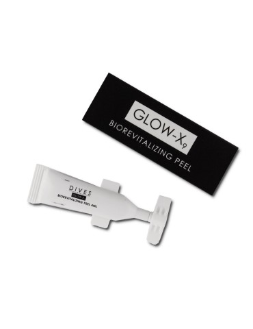DIVES MED Glow X9 Professional Biostimulating Chemical Peel 5 x 3 ml Chemical Peeling DIVES MED Glow X9