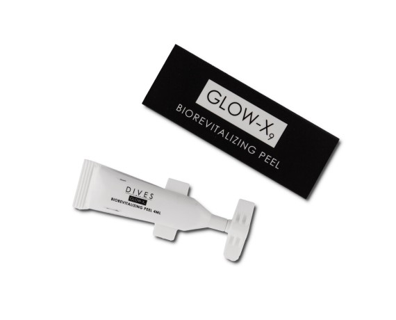 DIVES MED Glow X9 Professional Biostimulating Chemical Peel 5 x 3 ml Chemical Peeling DIVES MED Glow X9