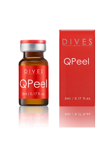 DIVES MED QPeel peeling médical sélectif professionnel 4 x 5 ml Peeling chimique DIVES MED QPEEL