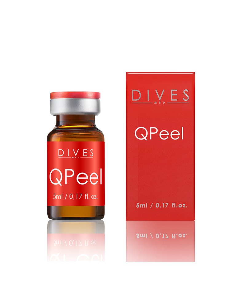 DIVES MED QPeel peeling médico seletivo profissional 4 x 5 ml Peeling Chimici DIVES MED QPEEL