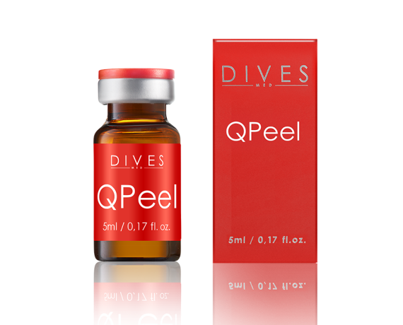 DIVES MED QPeel professional selective medical peeling 4 x 5 ml Chemical Peeling DIVES MED QPEEL