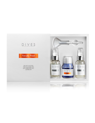 DIVES MED Professional Ferulic Acid Peeling Set 50 ml Chemical Peeling DIVES MED FERULIC-DIVES