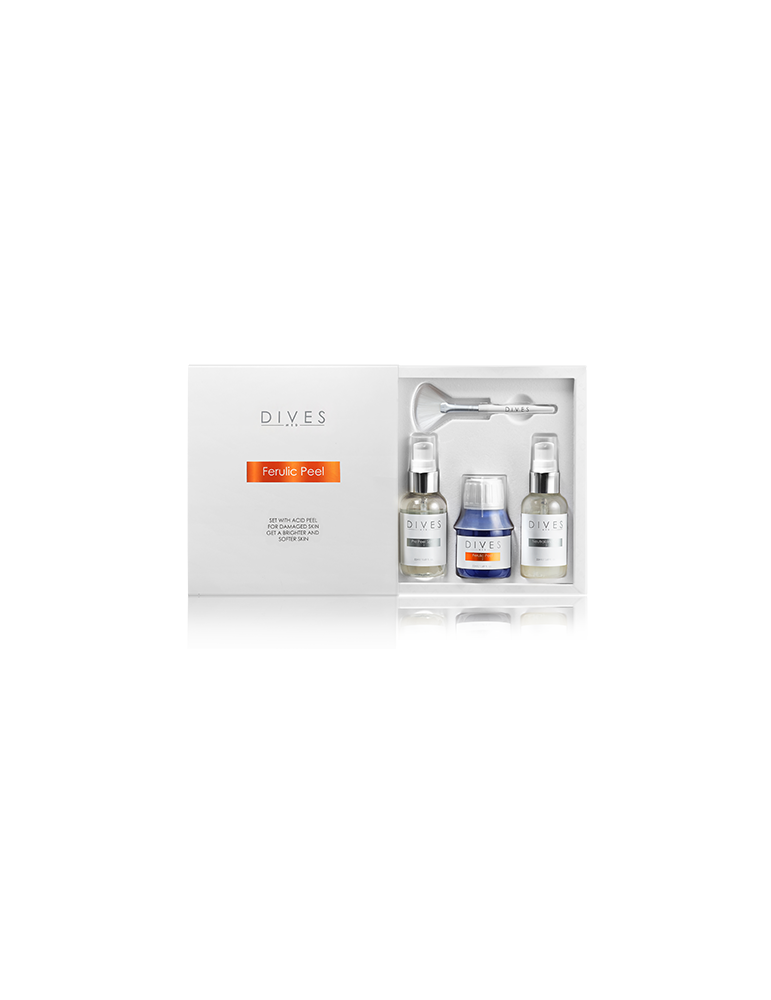 DIVES MED Professional Ferulic Acid Peeling Set 50 ml Chemical Peeling DIVES MED FERULIC-DIVES