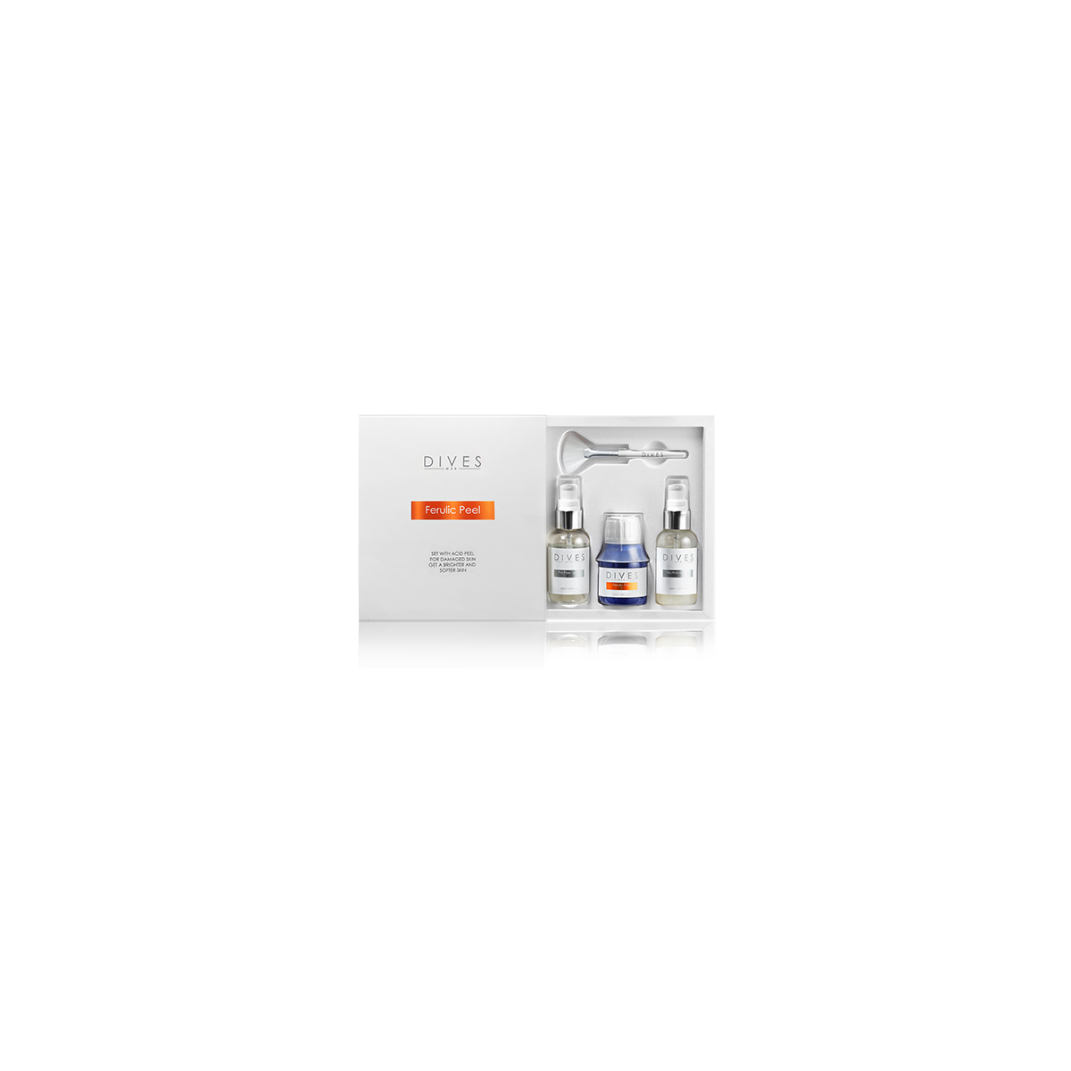 DIVES MED Professional Ferulic Acid Peeling Set 50 ml Chemical Peeling DIVES MED FERULIC-DIVES