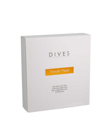 DIVES MED Ammattimainen Ferulico-kuorintasarja 50 ml Kuorintakemikaalit DIVES MED FERULIC-DIVES