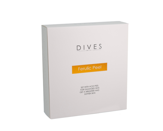 DIVES MED Professional Ferulic Acid Peeling Set 50 ml Chemical Peeling DIVES MED FERULIC-DIVES