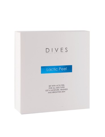 DIVES MED Lactic Acid and DMAE Peeling Set 50 ml Chemical Peeling DIVES MED LACTIC-DIVES
