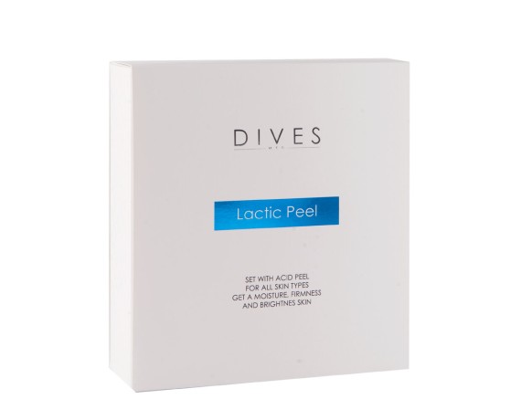 DIVES MED Lactic Acid and DMAE Peeling Set 50 ml Chemical Peeling DIVES MED LACTIC-DIVES