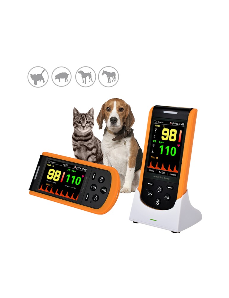 Oxímetro de pulso veterinário GIMA SP-20 Equipamentos veterinários Gima 80805