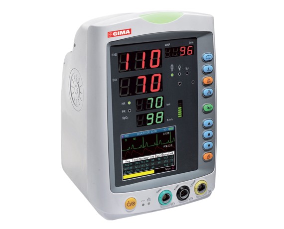 GIMA 900 VET multiparameter veterinærmonitor