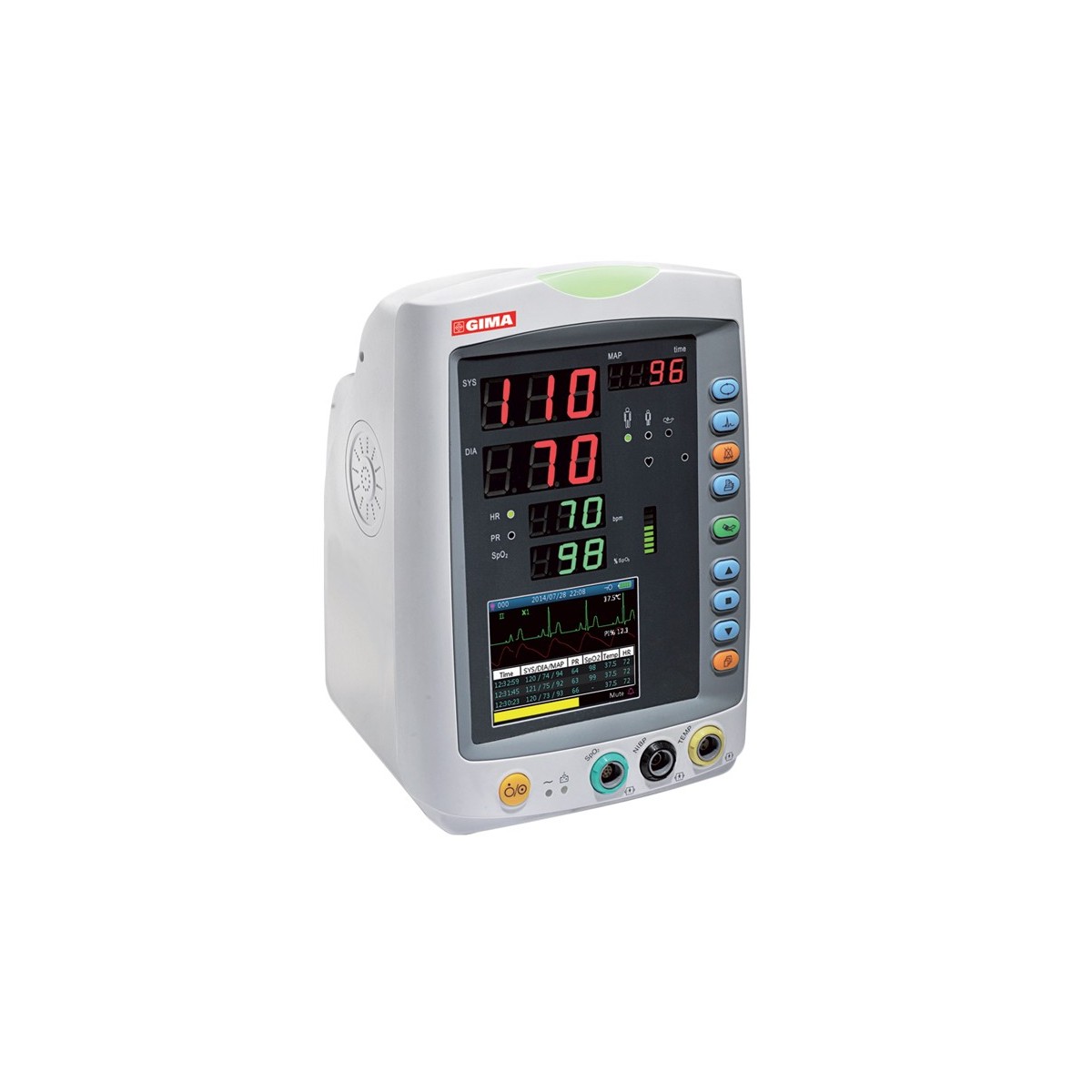 GIMA 900 VET višeparametarski veterinarski monitor Veterinarska oprema Gima 80710
