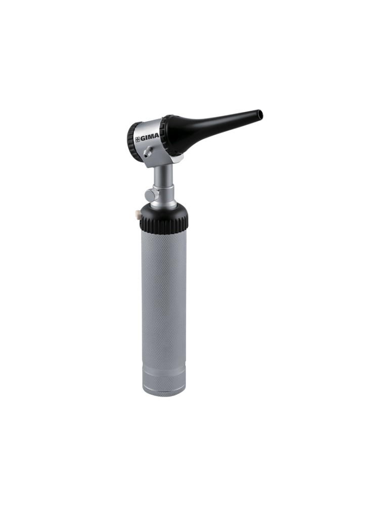 Otoscope vétérinaire Parker noir - Raccord à vis Équipement vétérinaire Gima 31442