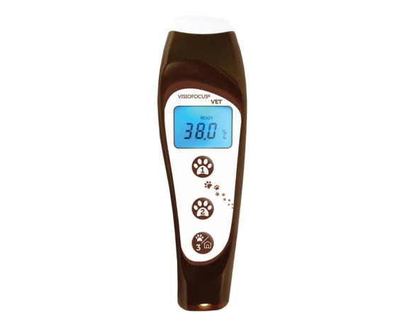 VISIOFOCUS VET Bluetooth Non-Contact Veterinary Thermometer Veterinary equipment Gima 80457