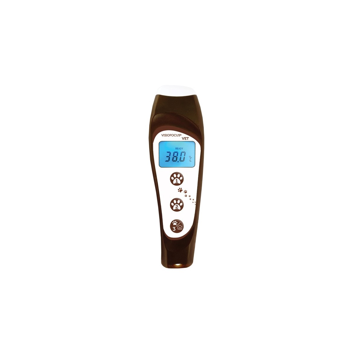 Bezkontaktowy termometr weterynaryjny VISIOFOCUS VET Bluetooth Sprzęt weterynaryjny Gima 80457
