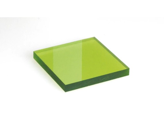 Laser protection window, filter - 0202, thickness 6.0 mm Laser protection windows Protect Laserschutz