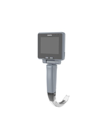 CONTEC CMS GS1 Digitales Videolaryngoskop mit 3,5-Zoll-Display Videolaryngoskope und Zubehör Gima 58120
