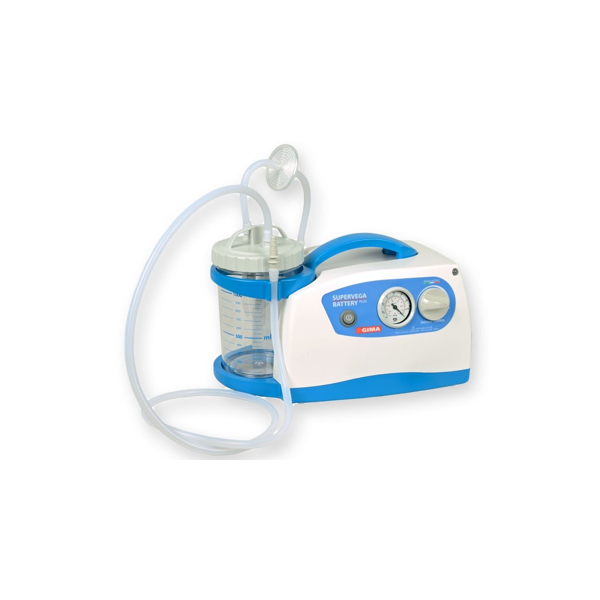 Aspiratore a batteria Super Vega 36 litri al minutoAspiratori per Ambulatorio Gima 28190