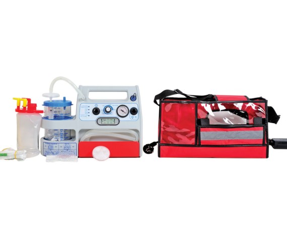 Mini Aspeed Evo -paristokäyttöinen imulaite - 1 litra Gima 28282 -klinikkaimurit