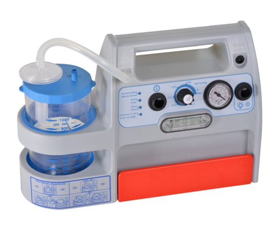 Mini Aspeed Evo battery-powered vacuum cleaner - 1 liter Aspirators for surgery Gima 28282