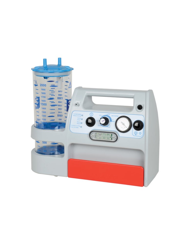 Mini aspirator cu baterie Aspeed Evo - 2 litri Aspiratoare pentru clinici Gima 28284