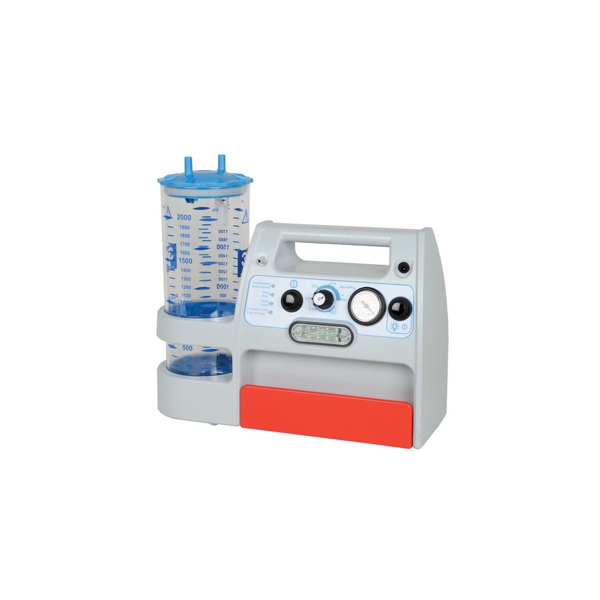 Mini aspirateur sans fil Aspeed Evo - 2 litres Aspirateurs pour la chirurgie Gima 28284