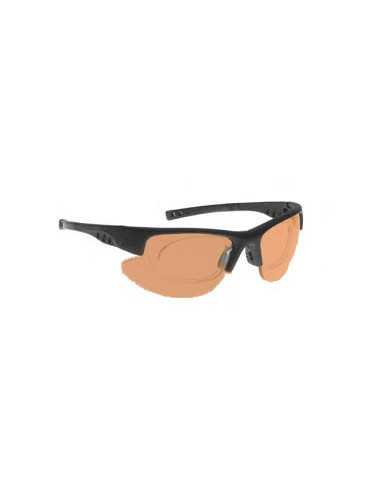 Kombinierte Nd:Yag- und KTP-Laserschutzbrille Kombinierte Gläser NoIR LaserShields DBY#34