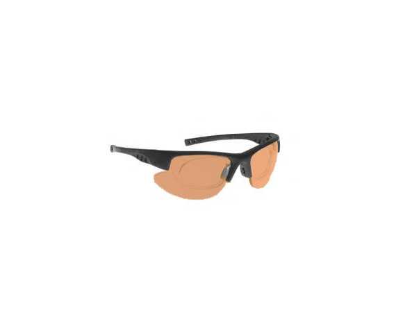 Kombinierte Nd:Yag- und KTP-Laserschutzbrille Kombinierte Gläser NoIR LaserShields DBY#34
