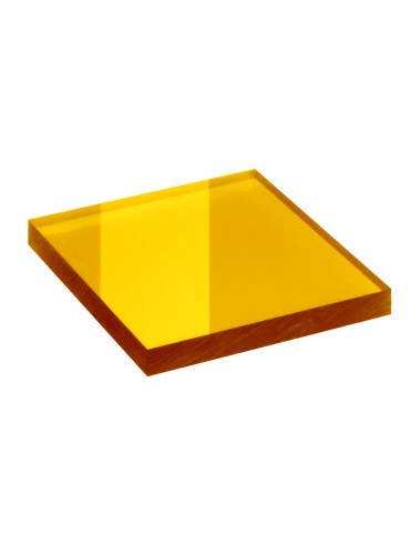 Fenêtre de protection pour diode laser 450 nm, filtre - 0446, épaisseur 3 mm Fenêtres de protection laser Protect Laserschutz