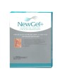 NewGel+ Folha de Silicone Médico Curva para Cicatrizes Abdominais e de Cesariana 5x20 cm 10 caixas com 2 unidades Folhas de s...