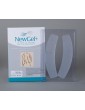 NewGel+ Curved Medical Silicone Sheet for Abdominal and Caesarean Section Scars 5x20 cm 10 boxes of 2 pieces Silicone Sheets ...