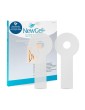 NewGel+ Medical Silicone Sheet for Breast Scars 10 boxes of 2 pieces Silicone Sheets for Scar Management Newmedical Technolog...