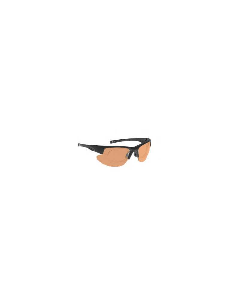 Kombinierte Nd:Yag-, Dioden- und KTP-Laserschutzbrille Kombinierte Gläser NoIR LaserShields